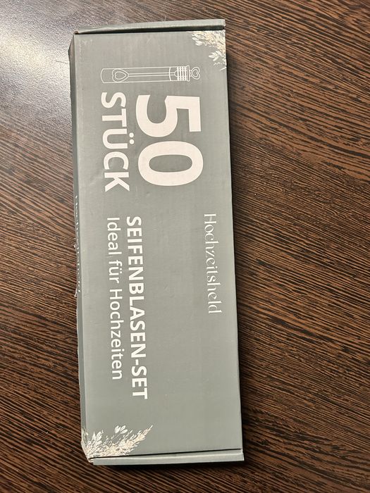 Bańki mydlane na impreze 50 sztuk