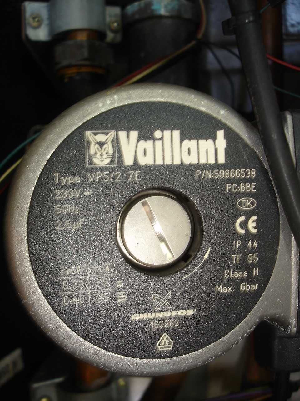 Vaillant Wilo Grundfos pompa używana - sprawdzona