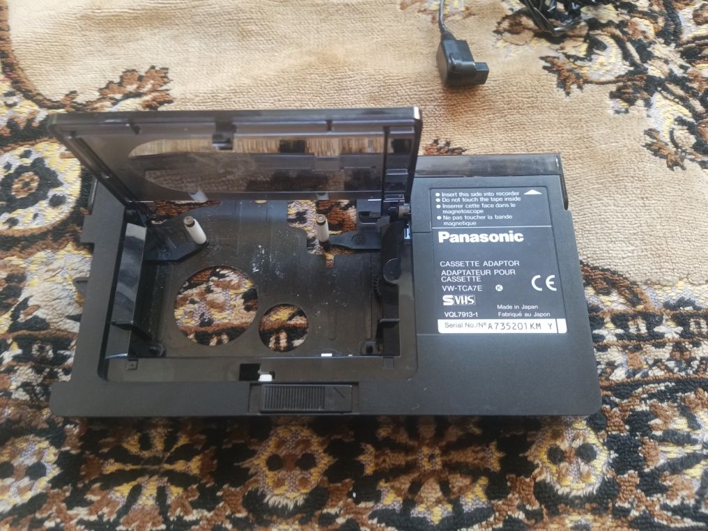 Касета адаптер Panasonic JVC VW-TCA7E C-P6U