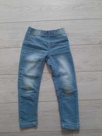 Jegginsy jeansy 98-104