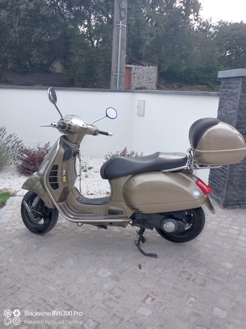 Vespa 125gts lida