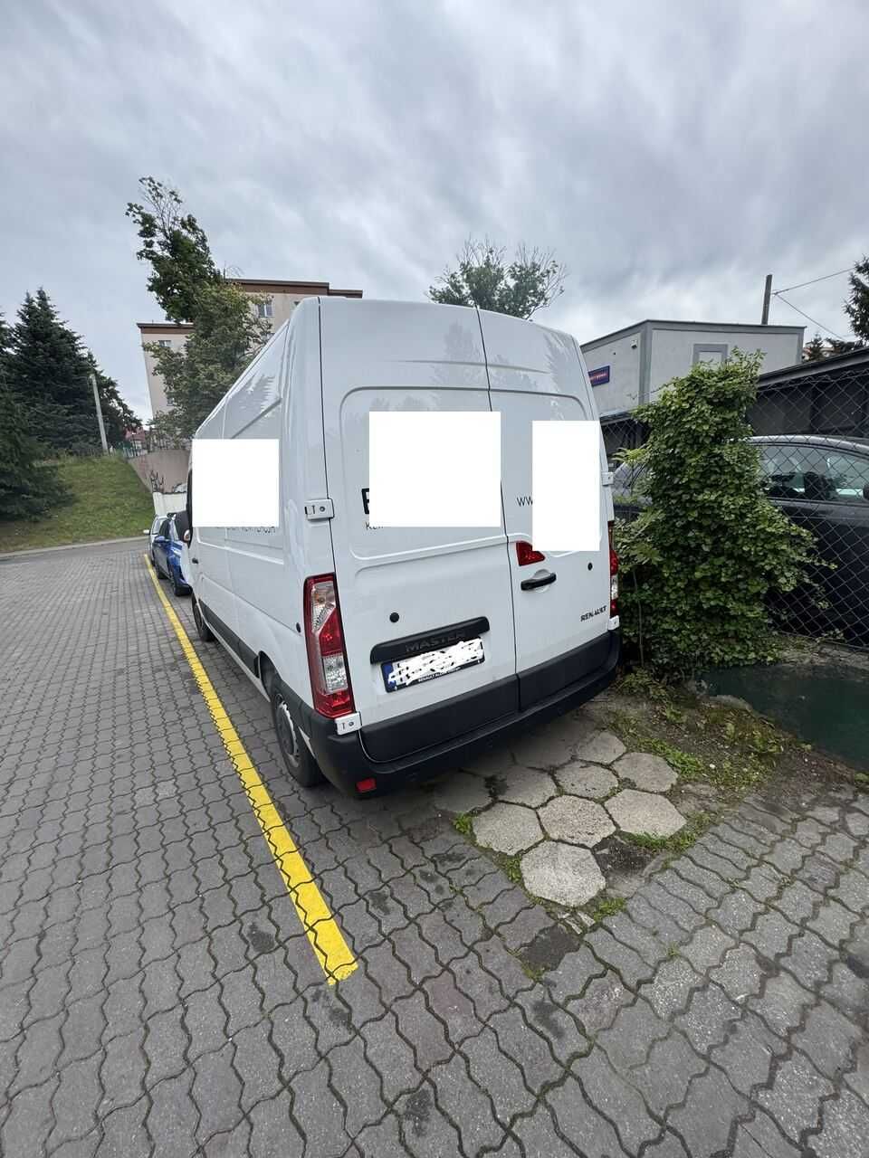 Renault Master FWD 2.3 dCi L2H2 Wrak po wypadku dostawczy uszkodzony