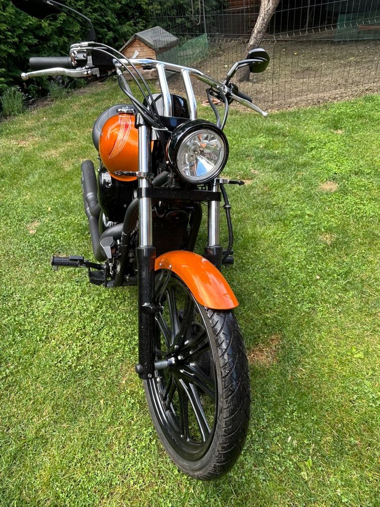 Kavasaki Vulcan 900 Custom