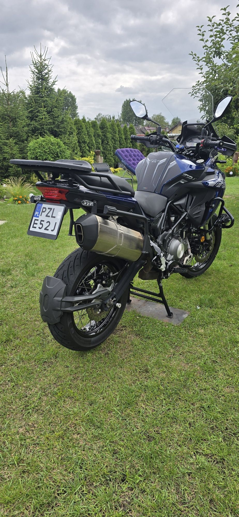 Benelli trk 502x adv turystyk adventure