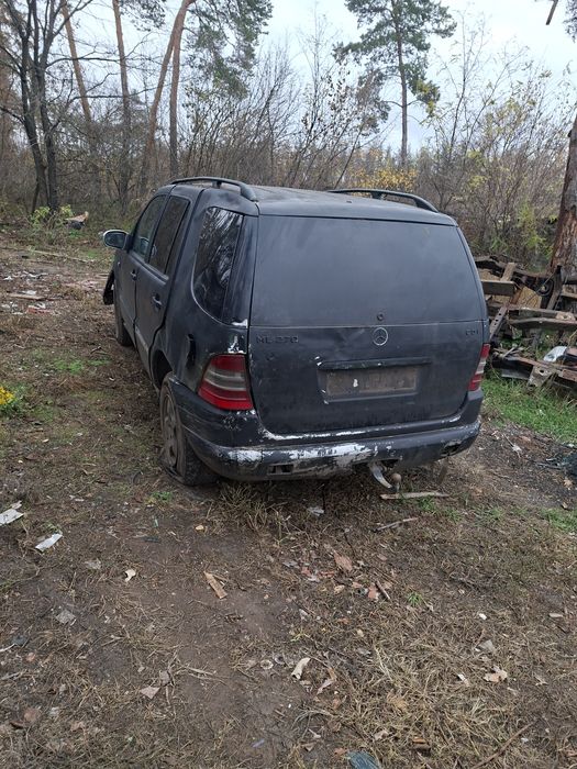 Разборка Мерседес Мл 163 2.7 и 2.3