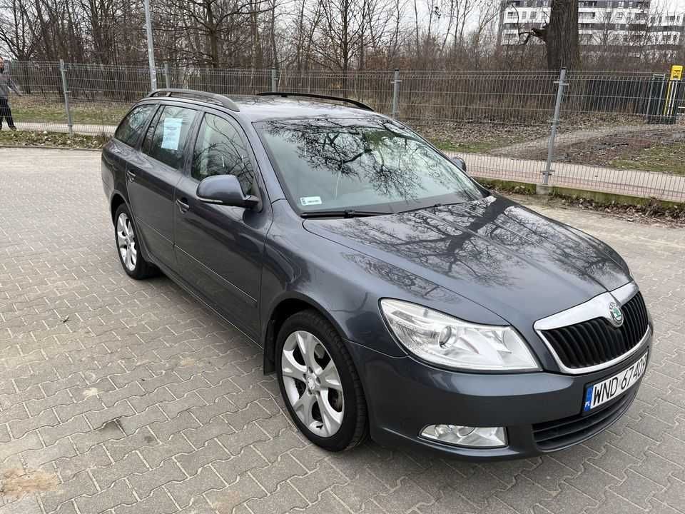 Skoda Octavia 2 FL kombi 1.8 TSI DSG