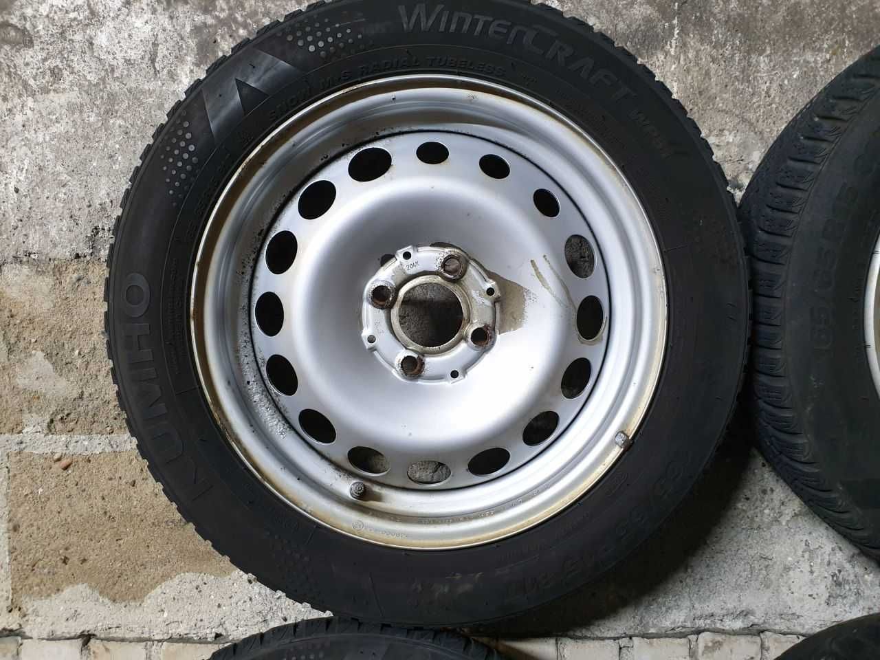 Felgi stalowe Renault Twingo Smart R15 4x100 5,5J ET 42 5J ET 32