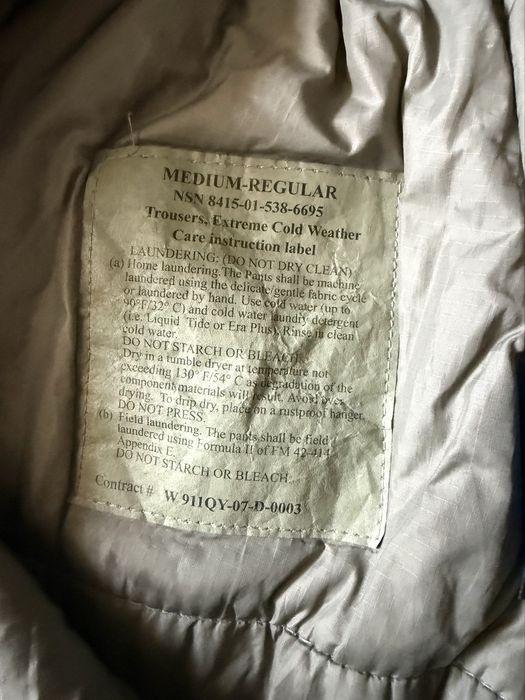 Оригінальні Штани ECWCS GENIII LEVEL 7 M-R