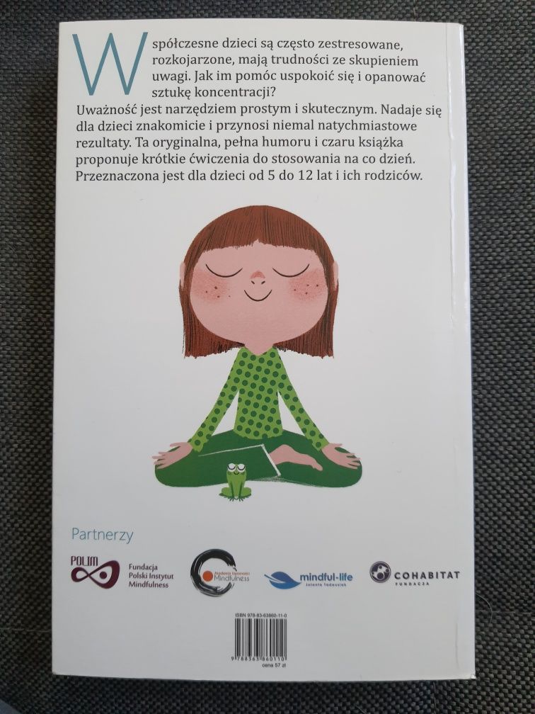 Uważność i spokój żabki Eline Snel