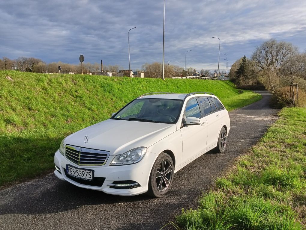 Marcedes-Benz w204 s204 BlueEFFICIENCY