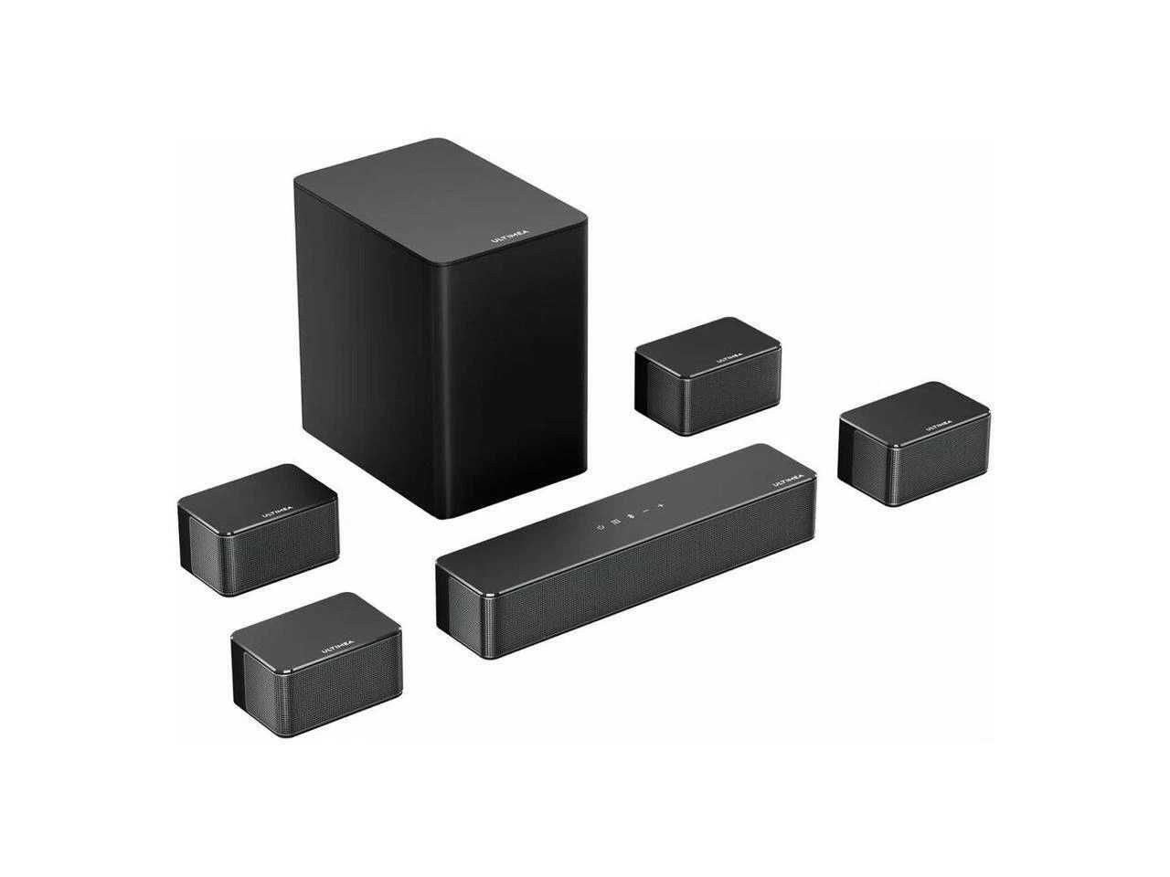 Саундбар ULTIMEA Poseidon D70 7.1 Surround Soundbar