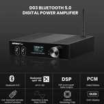 ЦАП Bluetooth/optic/usb підсилювач "AIYIMA D03" HiFi DIY 2,1 150Wx2