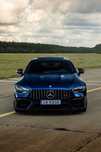 WYPOŻYCZALNIA Mercedes AMG GT 4 door wynajem eventy auto do ślubu