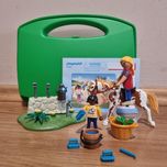 Playmobil Country Pielęgnacja koni 9100 walizeczka