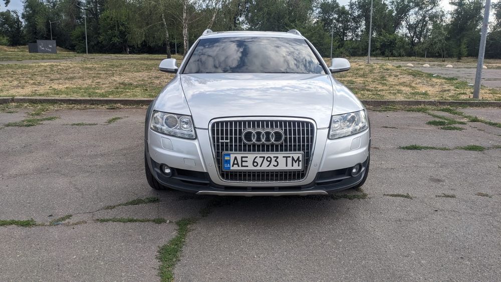 Audi A6 Allroad quattro 3,0 automatic