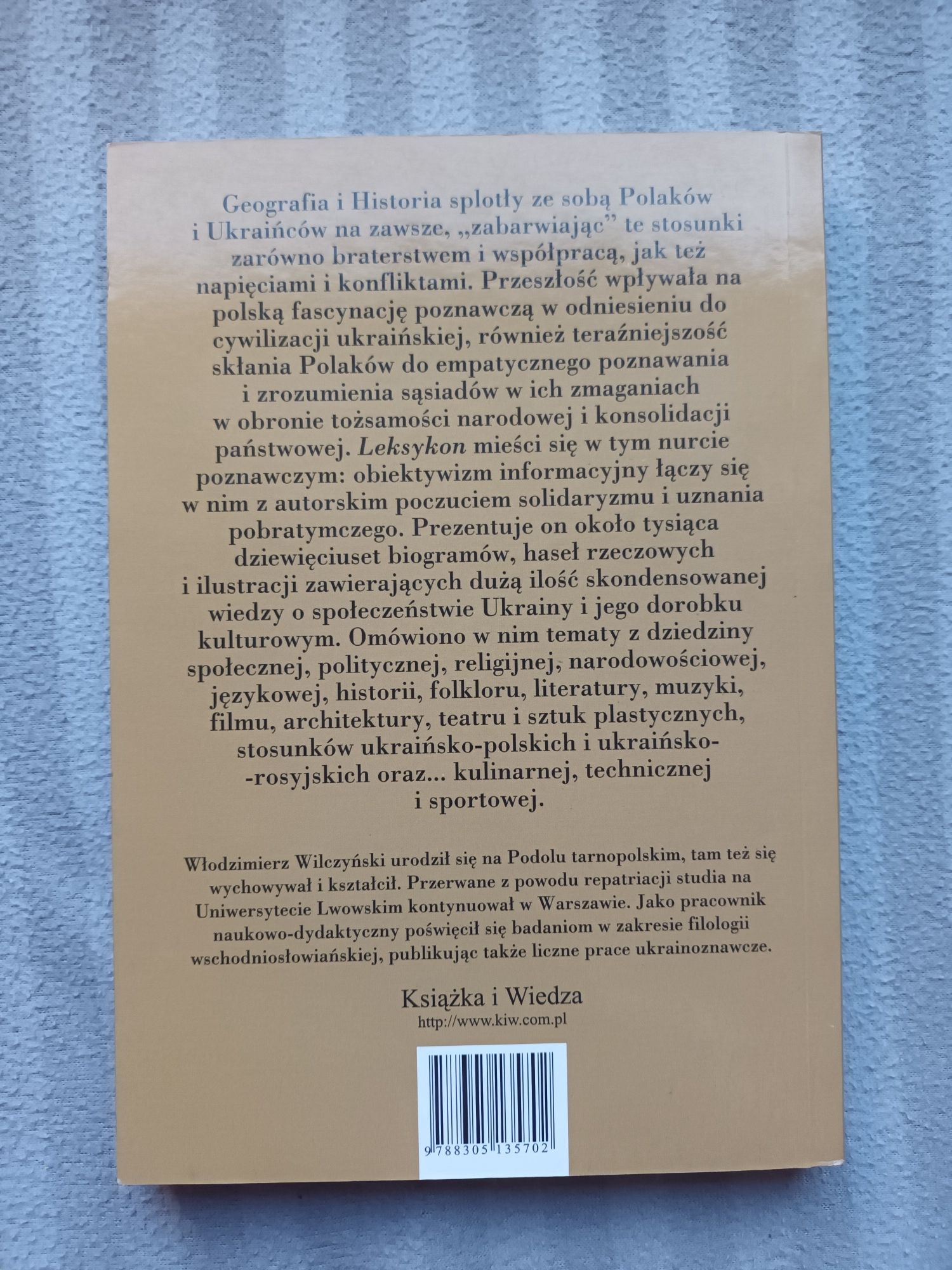 UKRAINA leksykon Włodzimierz Wilczyński