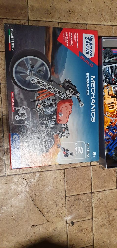 Mechanics ścigacze Clementoni