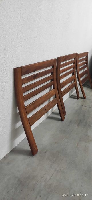 Abas para poltrona Applaro. Só as abas. 20€ cada.