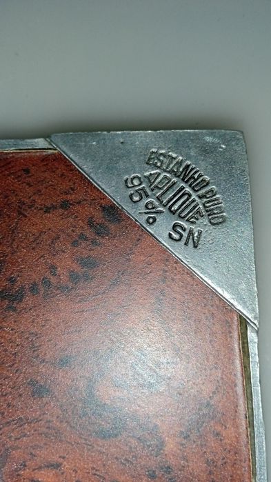 Moldura em Estanho Puro 95