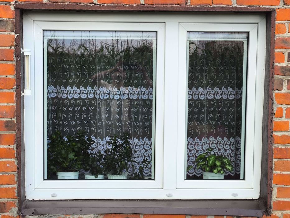 Okno / okna PCV z demontażu dwuszybowe