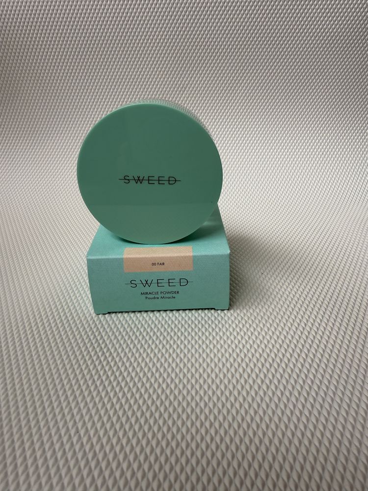 SWEED Podkład Miracle Powder - Light