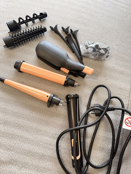 Modelador de Cabelo Rowenta Infinite Looks 14 em 1