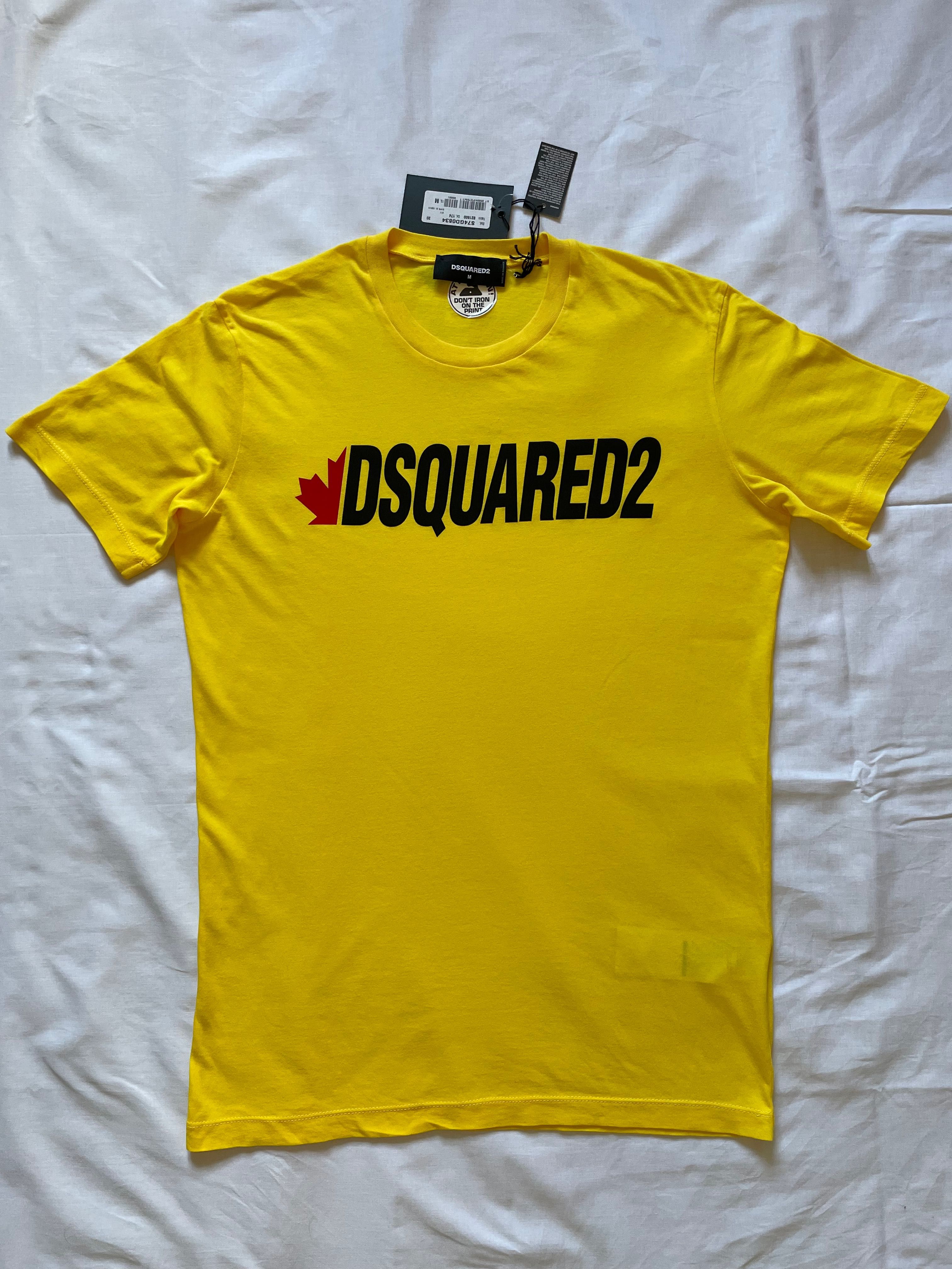 Футболка Dsquared2. Розмір S, М.Нова