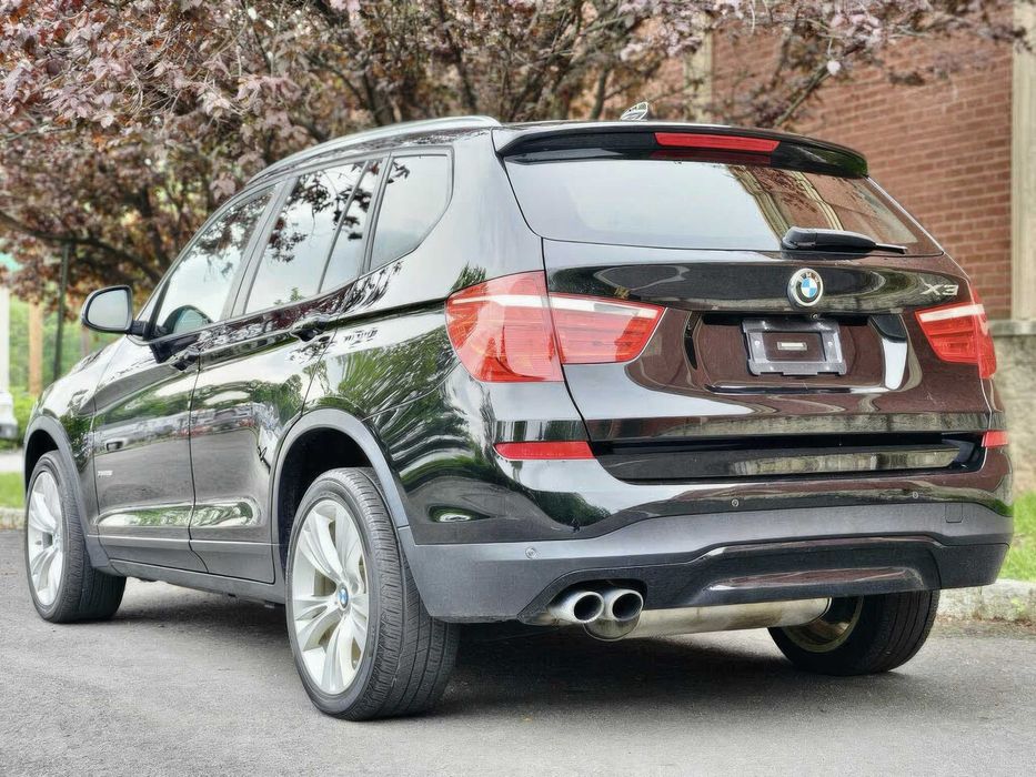 BMW X3 xDrive35i      2016