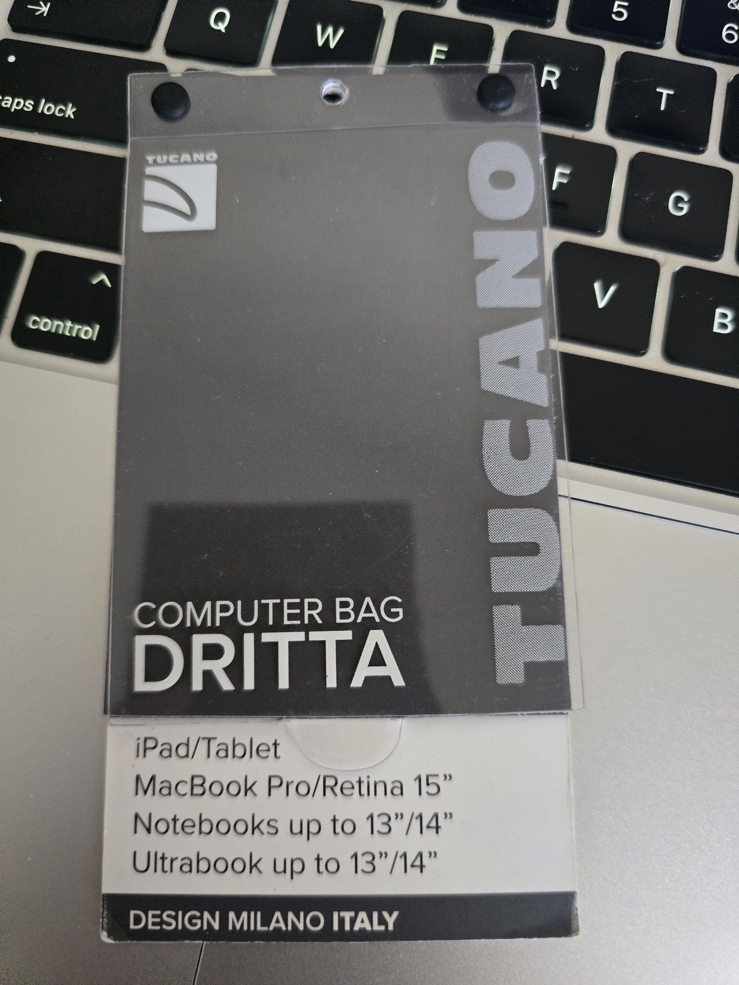 Mala Portátil Tucano Dritta  Macbook
