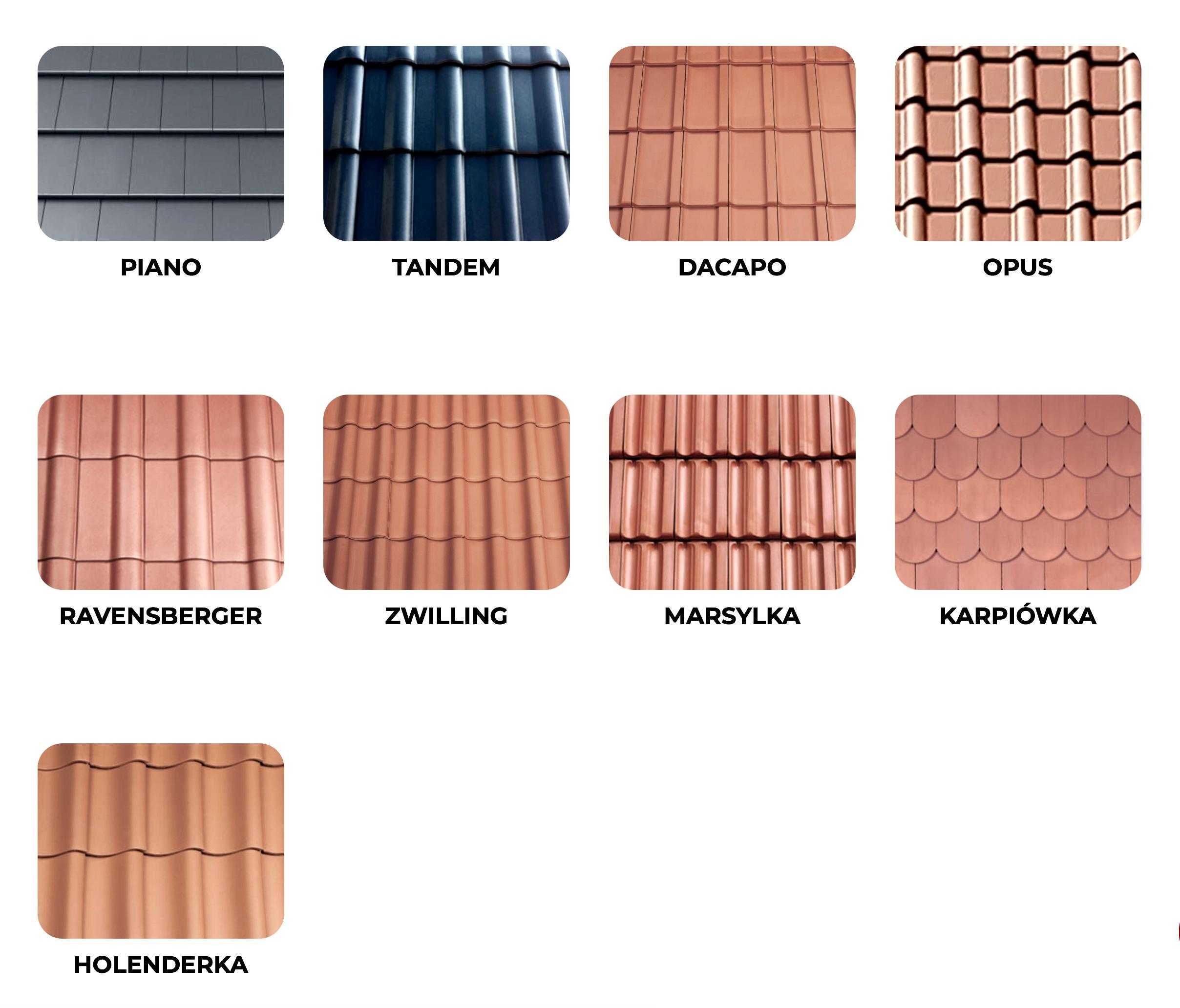 Dachówka Ceramiczna Meyer Holsen