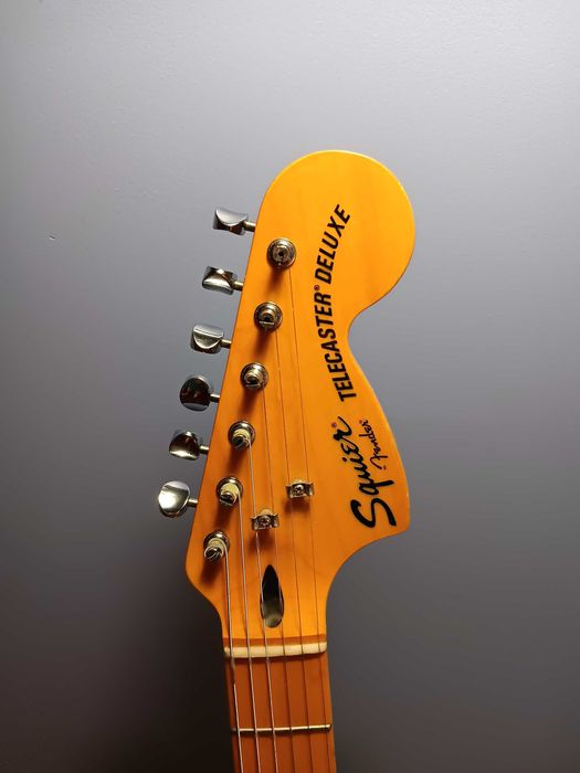 Squier Classic Vibe 70s Telecaster Deluxe Olympic White