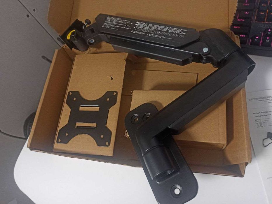 Кронштейн для монитора HUANUO HNWSS1 — новый! Надёжный, до 32"