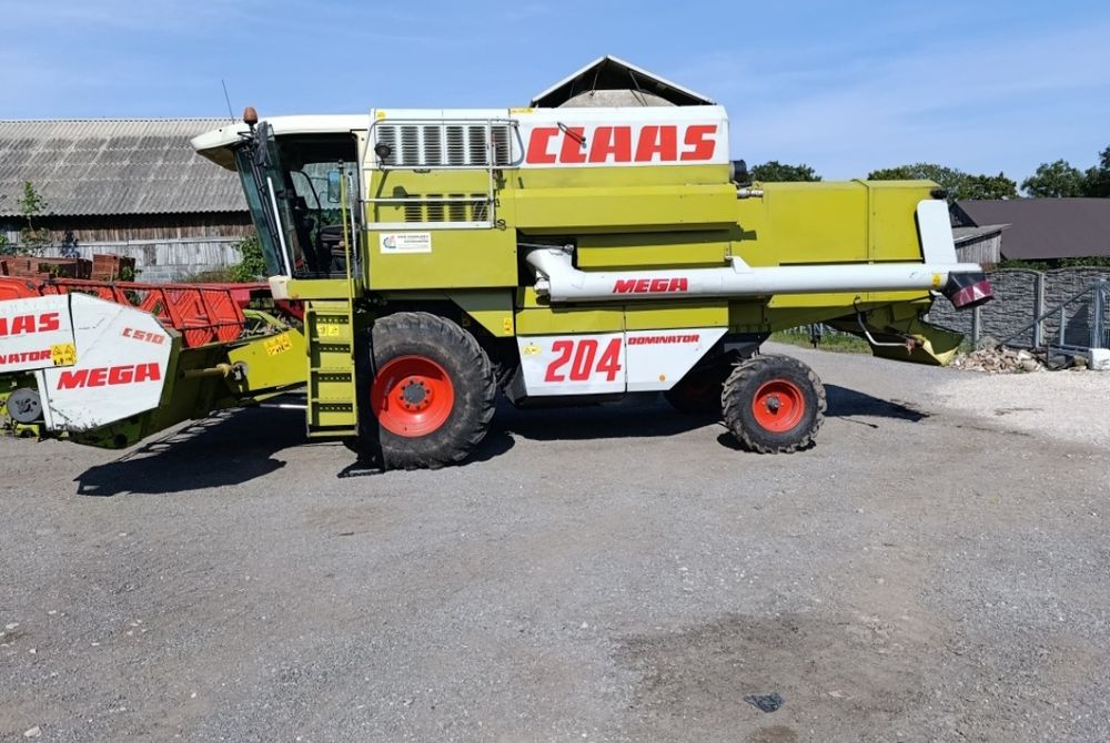Claas Mega 203, 204 heder dominator motowidła
