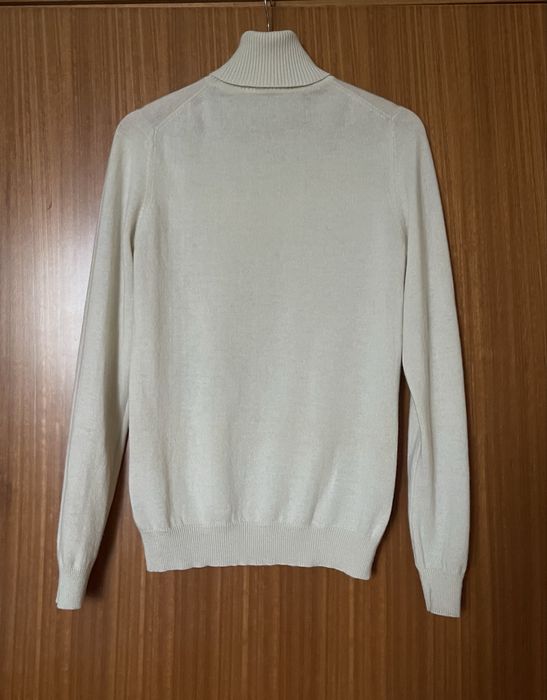 Білий гольф вовна кашемір woolovers