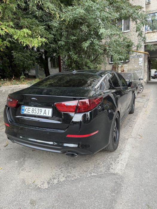 Kia Optima 2014 2.4 GDI 192 тыс км