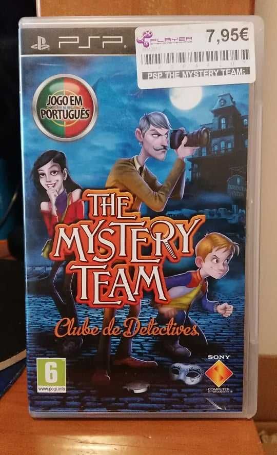 The Mistery Team: Clube de Detectives (Versão Portuguesa) PSP