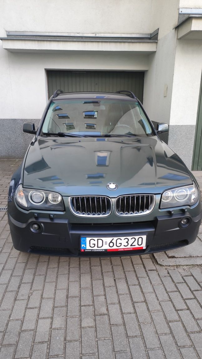 Sprzedam BMW X3 3.0D M57