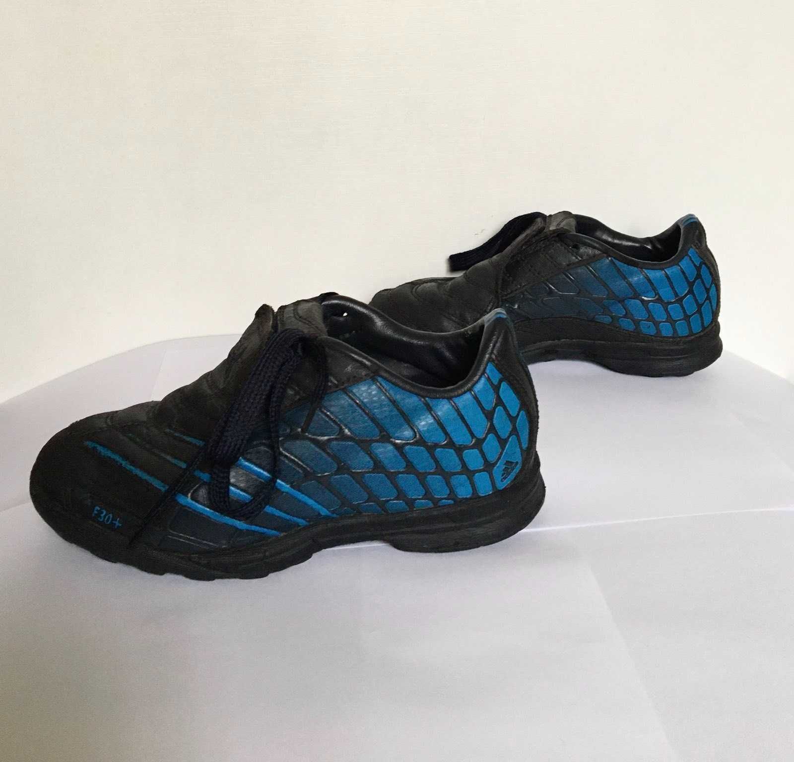 Кроссовки туфли кожанные adidas, р. 31( по стельке 20 см)