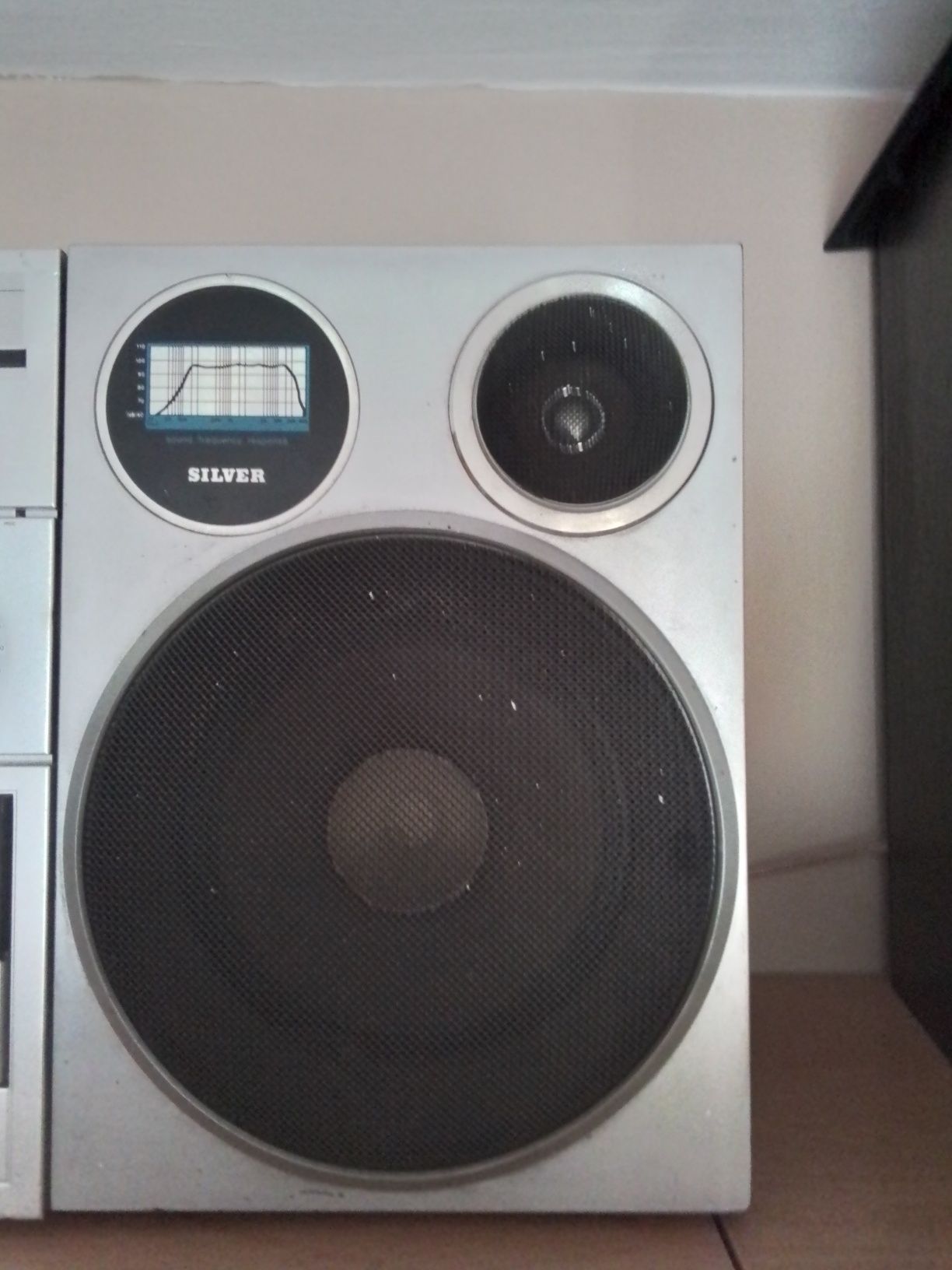 Radiomagnetofon silver sr8800