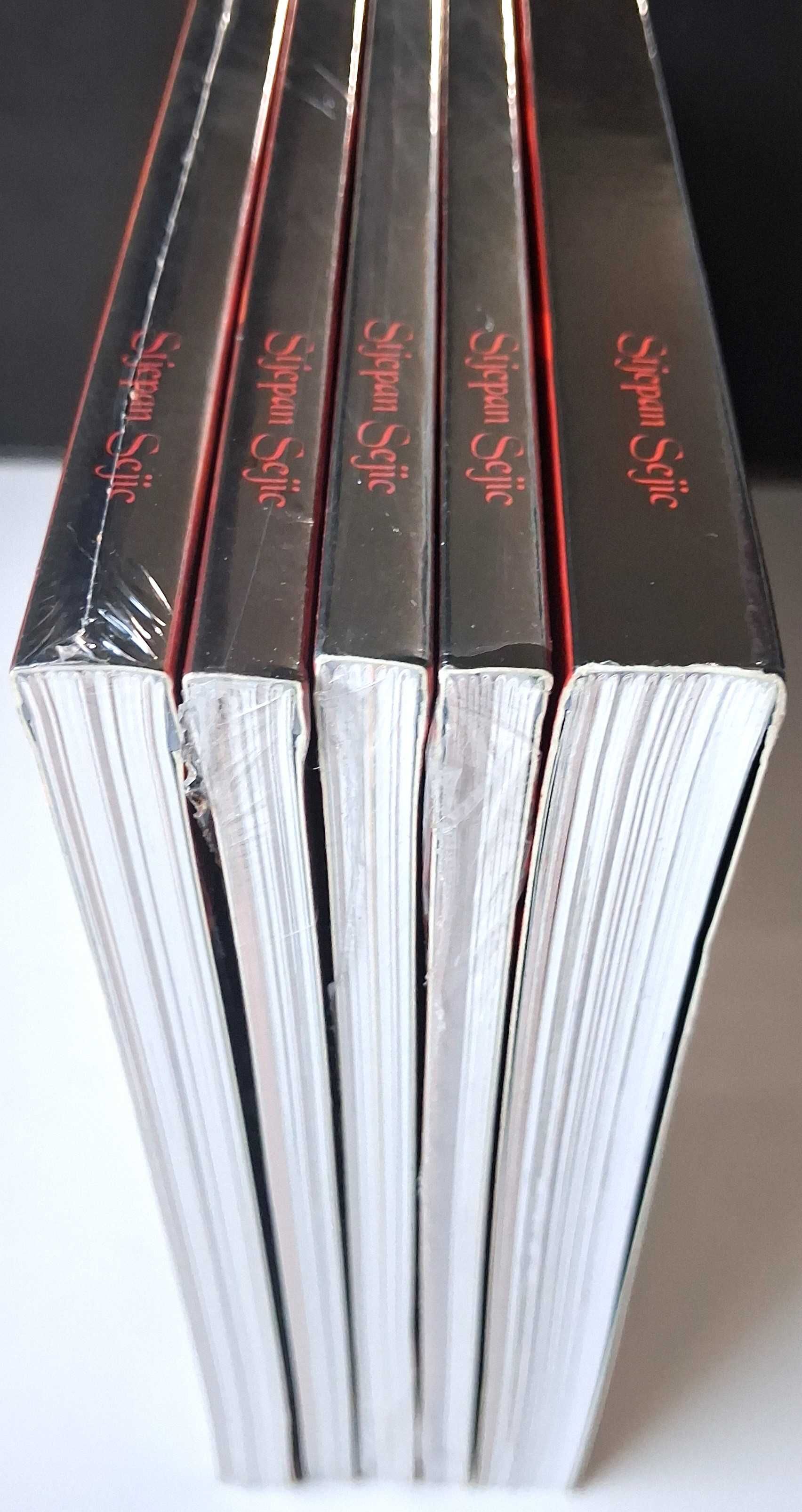 Sunstone Tom 1-5 Kpl. Nowy/Folia