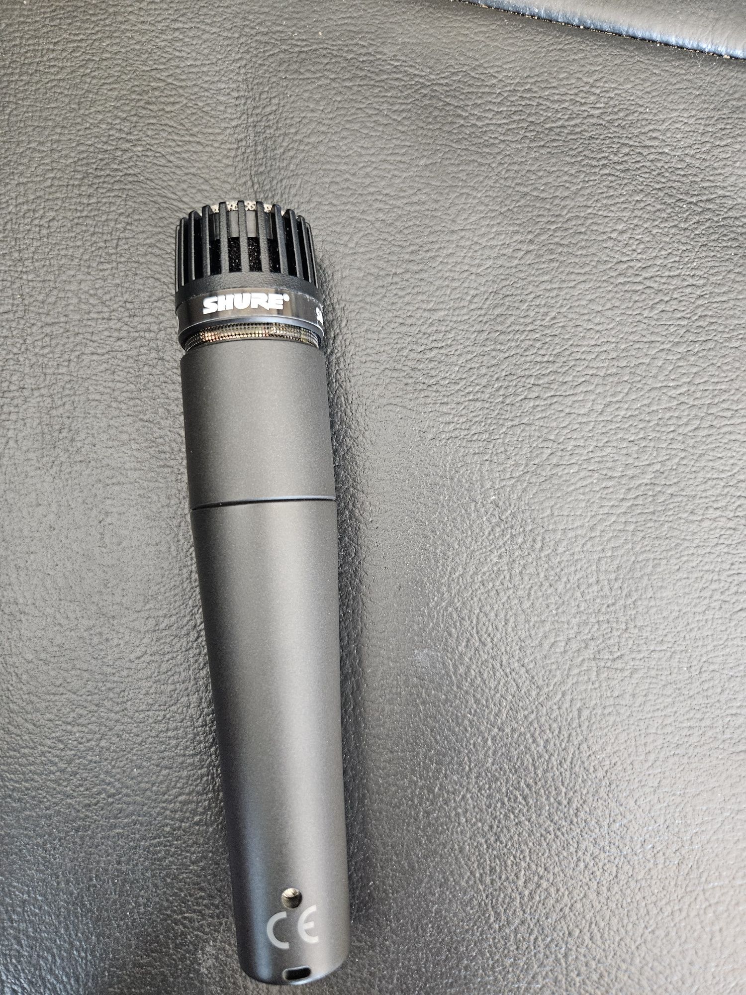Mikrofom SHURE SM57 dynamiczny instrumentalny
