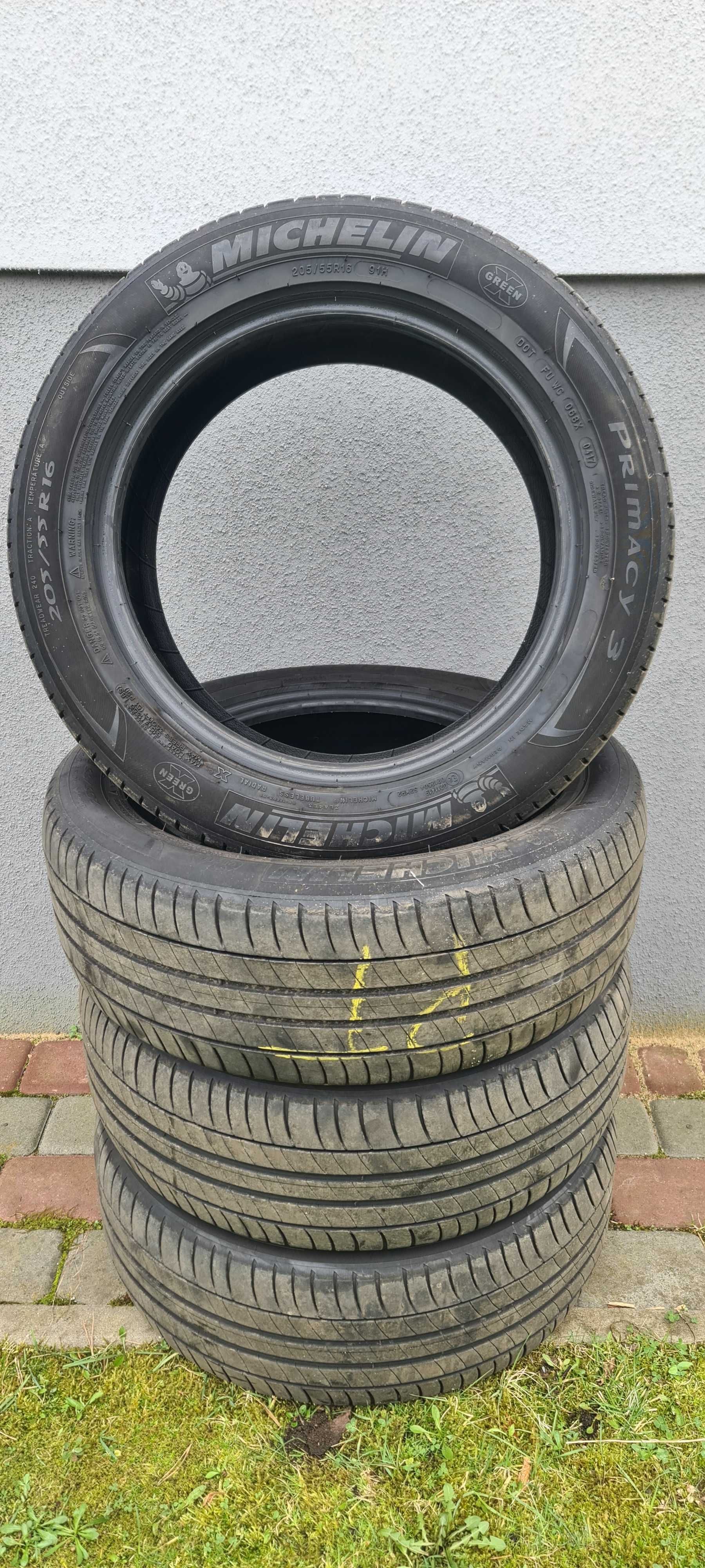 Opony Michelin Primacy 3 205/55 R16