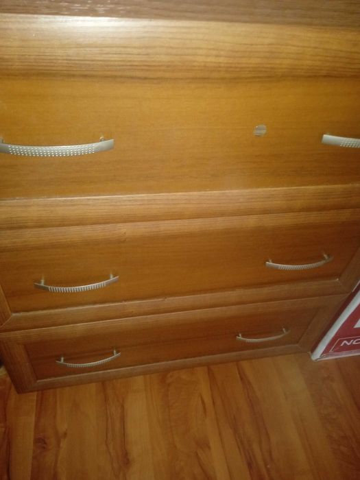 Комод на три секции бу