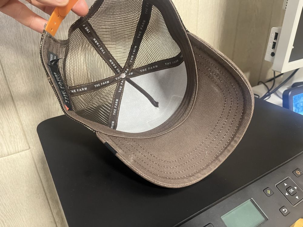 Goorin Bros Trucker The Farm Oryginalna czapka z daszkiem i siatką