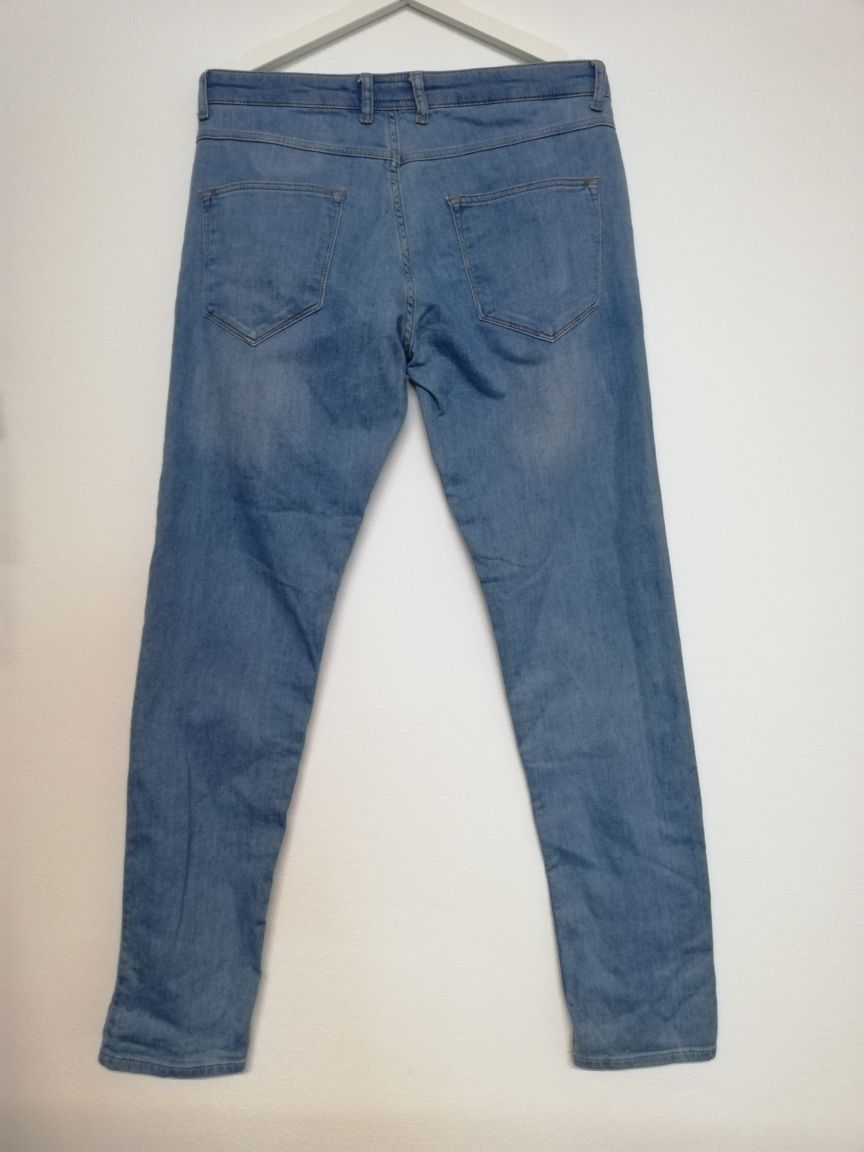 Spodnie jeans r. 44 XXL Rebel