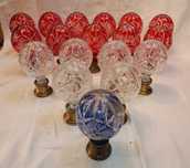Bolas em Cristal