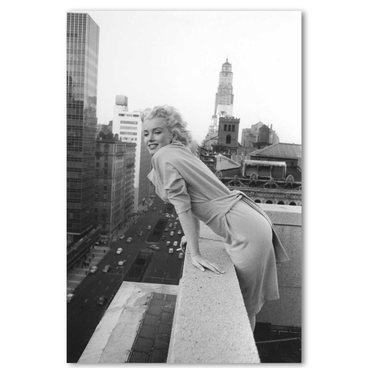 MARILYN MONROE na balkonie plakat 61x91