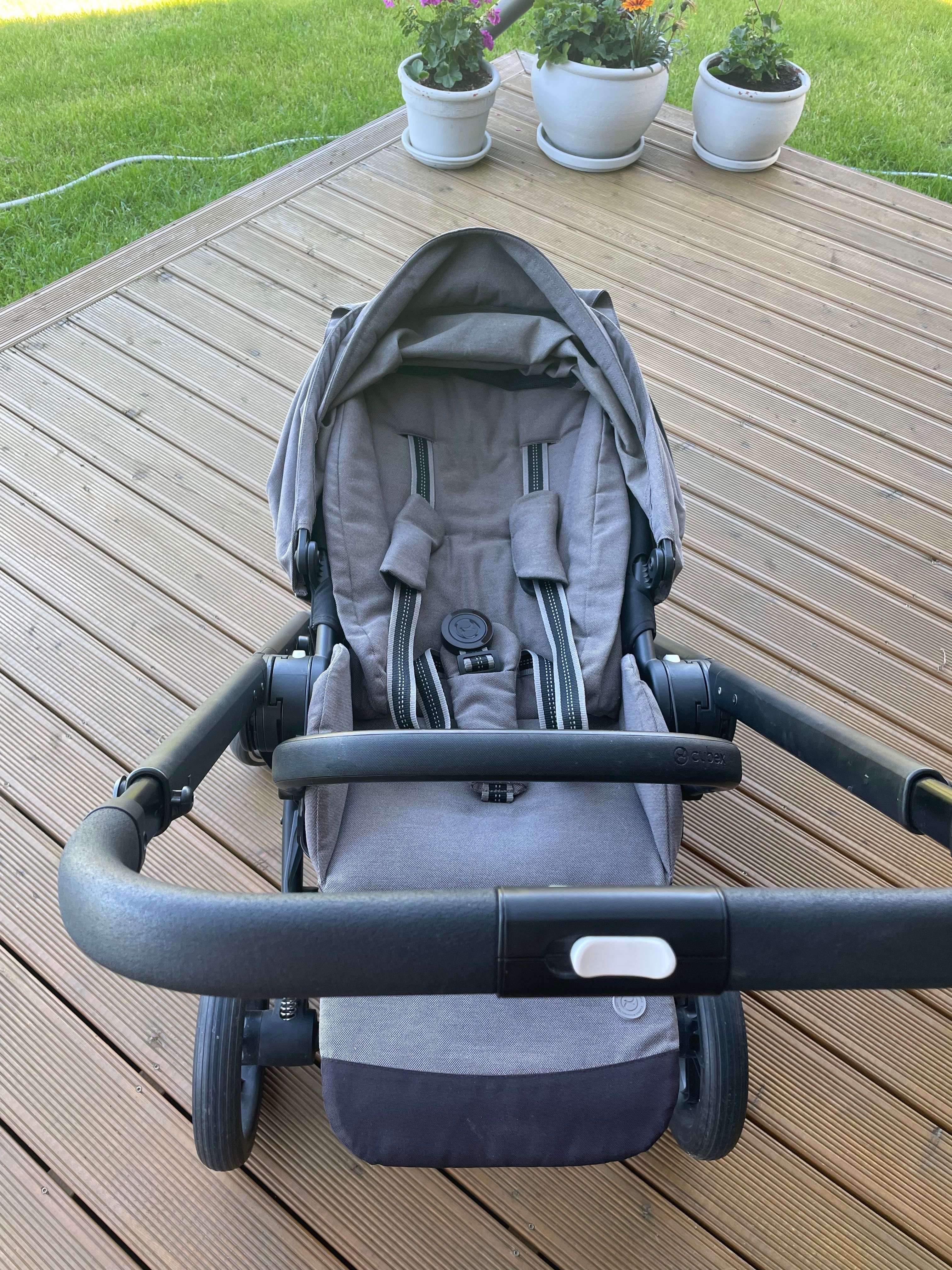Wózek cybex balio s lux 2 w 1