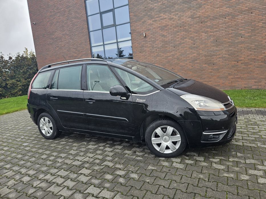 Citroen C-4 Grand Picasso Exclusive 2.0 HDi 7-osób Automat