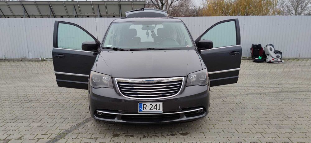 Chrysler Town & Country 3.6 l benz. + GAZ LPG